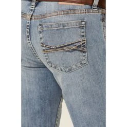 Coupon ⭐ Cody James Core Men's Pistol Light Performance Stretch Slim Straight ???? Jeans Blue ???? -Cody James -shop unnamed file 2565