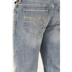 Flash Sale ???? Cody James Men's Hacienda Medium Wash Stretch Slim Bootcut ???? Jeans ???? -Cody James -shop unnamed file 2569