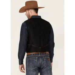 Wholesale ???? Cody James Men's Swampin Button-Front Black Western Vest ???? -Cody James -shop unnamed file 2573