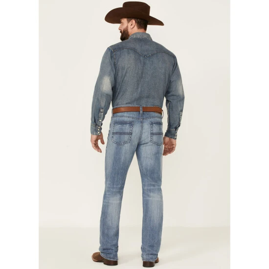 Cheapest ???? Cody James Men's Buckskin Light Wash Stretch Slim Straight ???? Jeans Blue ???? 3 Cheapest ???? Cody James Men's Buckskin Light Wash Stretch Slim Straight ???? Jeans Blue ???? - Image 3