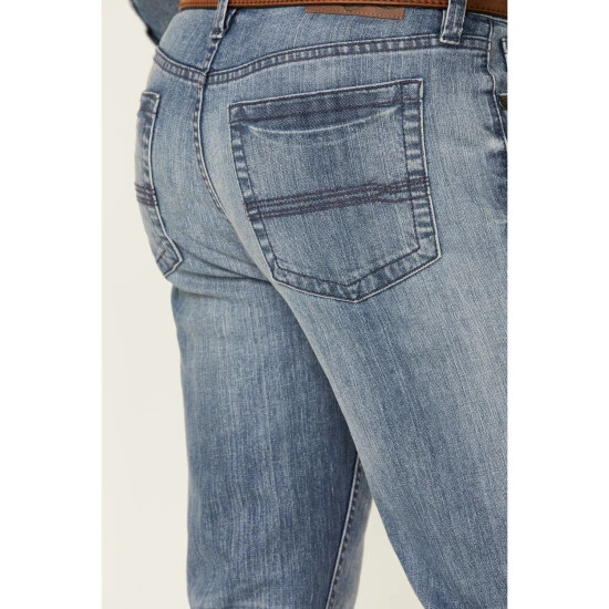Cheapest ???? Cody James Men's Buckskin Light Wash Stretch Slim Straight ???? Jeans Blue ???? 4 Cheapest ???? Cody James Men's Buckskin Light Wash Stretch Slim Straight ???? Jeans Blue ???? - Image 4