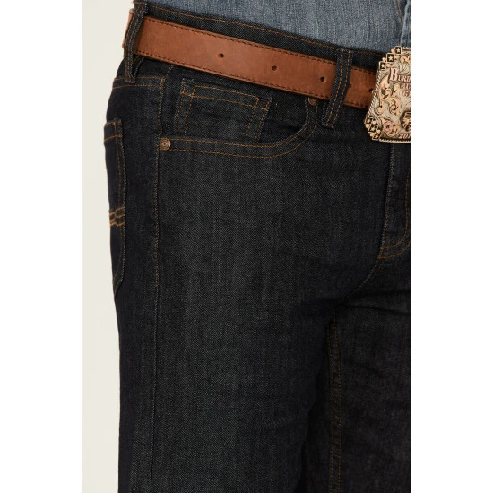 Buy ✔️ Cody James Men's Heeler Dark Wash Stretch Stackable Straight Leg ???? Jeans Blue ???? 2 Buy ✔️ Cody James Men's Heeler Dark Wash Stretch Stackable Straight Leg ???? Jeans Blue ???? - Image 2