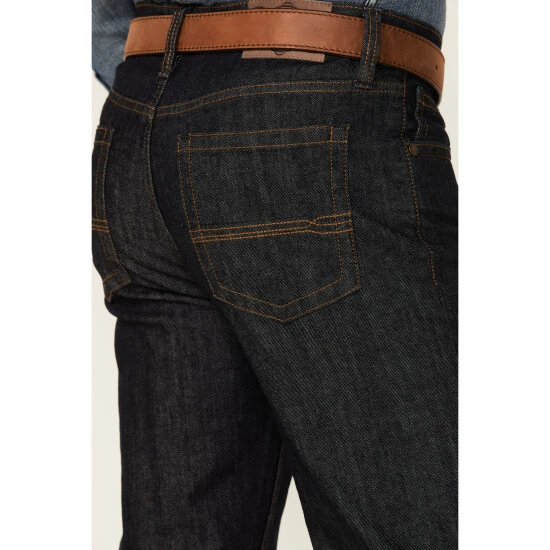 Buy ✔️ Cody James Men's Heeler Dark Wash Stretch Stackable Straight Leg ???? Jeans Blue ???? 4 Buy ✔️ Cody James Men's Heeler Dark Wash Stretch Stackable Straight Leg ???? Jeans Blue ???? - Image 4