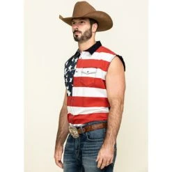 Hot Sale ⌛ Cody James Men's American Flag Bubba Sleeveless Western ???? Shirt Red ???? 9 Hot Sale ⌛ Cody James Men's American Flag Bubba Sleeveless Western ???? Shirt Red ???? -Cody James -shop unnamed file 2588