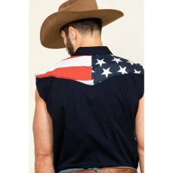 Hot Sale ⌛ Cody James Men's American Flag Bubba Sleeveless Western ???? Shirt Red ???? 11 Hot Sale ⌛ Cody James Men's American Flag Bubba Sleeveless Western ???? Shirt Red ???? -Cody James -shop unnamed file 2590