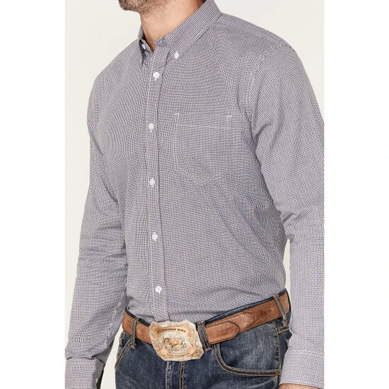 Best Sale ???? Cody James Men's Toby Long Sleeve Button Down Stretch Western ???? Shirt White ???? 3 Best Sale ???? Cody James Men's Toby Long Sleeve Button Down Stretch Western ???? Shirt White ???? - Image 3