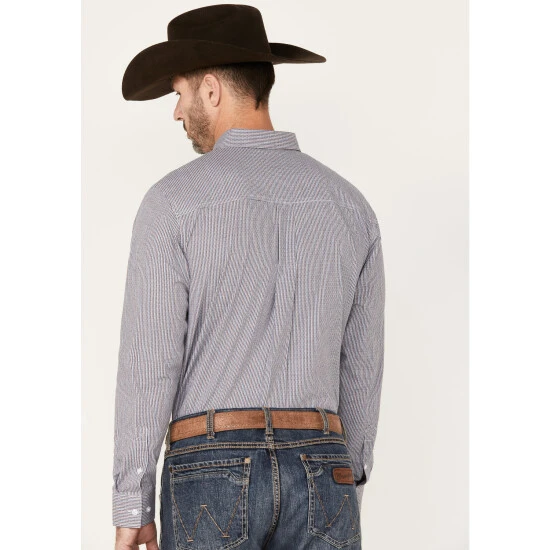 Best Sale ???? Cody James Men's Toby Long Sleeve Button Down Stretch Western ???? Shirt White ???? 4 Best Sale ???? Cody James Men's Toby Long Sleeve Button Down Stretch Western ???? Shirt White ???? - Image 4