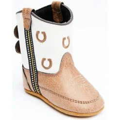 Discount ???? Cody James Infant Boys' Little Horseshoe Western ???? Boots For Infant-Boy Brown ????