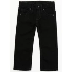 New ✨ Cody James Boys' Night Rider Wash Slim Straight ???? Jeans - Toddler For Toddler-Boy Black ????