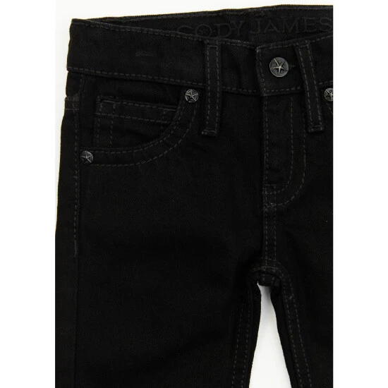 New ✨ Cody James Boys' Night Rider Wash Slim Straight ???? Jeans - Toddler For Toddler-Boy Black ???? 2 New ✨ Cody James Boys' Night Rider Wash Slim Straight ???? Jeans - Toddler For Toddler-Boy Black ???? - Image 2
