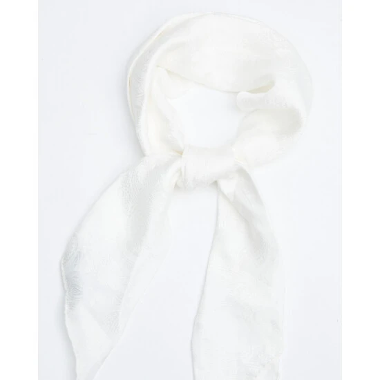Cheap ???? Cody James Men's Jacquard Wild Rag Silk Scarf White ???? 1 Cheap ???? Cody James Men's Jacquard Wild Rag Silk Scarf White ????