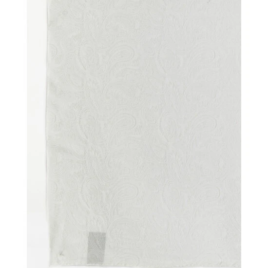 Cheap ???? Cody James Men's Jacquard Wild Rag Silk Scarf White ???? 2 Cheap ???? Cody James Men's Jacquard Wild Rag Silk Scarf White ???? - Image 2