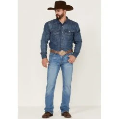 Best Pirce ???? Cody James Men's Yeehaw Light Wash Stackable Straight ???? Jeans ????