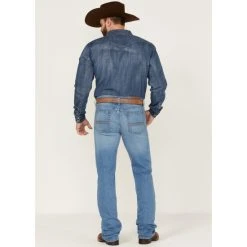Best Pirce ???? Cody James Men's Yeehaw Light Wash Stackable Straight ???? Jeans ???? -Cody James -shop unnamed file 2661