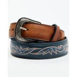 Brand new ???? Cody James Men's McBride Belt Brown/blue ????