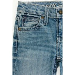 New ???? Cody James Boys' Hamshackle Wash Relaxed Bootcut ???? Jeans Light Wash ✔️ -Cody James -shop unnamed file 2667