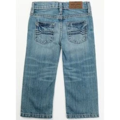 New ???? Cody James Boys' Hamshackle Wash Relaxed Bootcut ???? Jeans Light Wash ✔️ -Cody James -shop unnamed file 2668