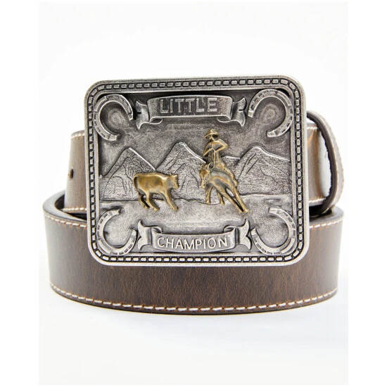 Cheapest ???? Cody James Kids' Little Champion Brown Leather Belt For Unisex-Kid ❤️ 1 Cheapest ???? Cody James Kids' Little Champion Brown Leather Belt For Unisex-Kid ❤️
