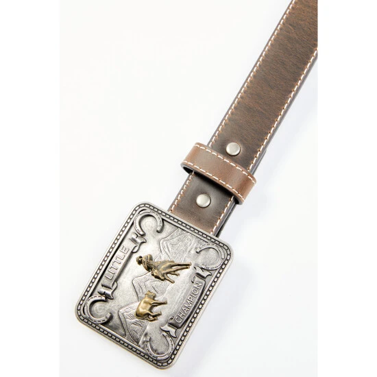 Cheapest ???? Cody James Kids' Little Champion Brown Leather Belt For Unisex-Kid ❤️ 2 Cheapest ???? Cody James Kids' Little Champion Brown Leather Belt For Unisex-Kid ❤️ - Image 2