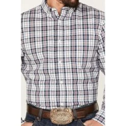 New ???? Cody James Men's Tonight Small Plaid Button Down Western ???? Shirt White ❤️ 6 New ???? Cody James Men's Tonight Small Plaid Button Down Western ???? Shirt White ❤️ -Cody James -shop unnamed file 2685