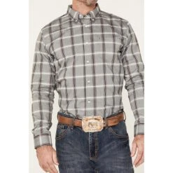 Best Sale ⌛ Cody James Men's Tall Pour Long Sleeve Plaid Print Button Down Stretch Western ???? Shirt Grey ???? 6 Best Sale ⌛ Cody James Men's Tall Pour Long Sleeve Plaid Print Button Down Stretch Western ???? Shirt Grey ???? -Cody James -shop unnamed file 2689