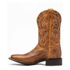 Budget ???? Cody James Men's Tan Western ???? Boots - Square Toe ❤️ -Cody James -shop unnamed file 27