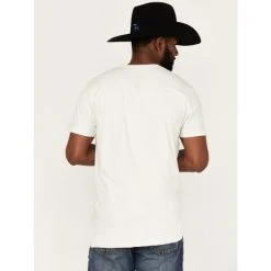 Outlet ???? Cody James Men's Tequila Shot Ivory Graphic Short Sleeve T-Shirt ⌛ -Cody James -shop unnamed file 2701