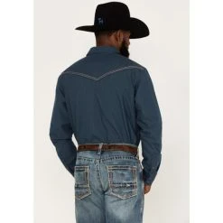 Best Sale ???? Cody James Men's Endurance Solid Stitched Yoke Snap Western ???? Shirt Dark Blue ???? 7 Best Sale ???? Cody James Men's Endurance Solid Stitched Yoke Snap Western ???? Shirt Dark Blue ???? -Cody James -shop unnamed file 2725
