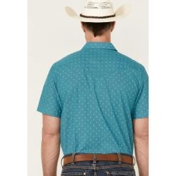 Outlet ???? Cody James Men's Field Day Chambray Geo Print Short Sleeve Snap Western ???? Shirt Blue ✨ 7 Outlet ???? Cody James Men's Field Day Chambray Geo Print Short Sleeve Snap Western ???? Shirt Blue ✨ -Cody James -shop unnamed file 2758