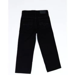 Discount ???? Cody James Little Boys' Night Rider Mid-Rise Rigid Relaxed Bootcut ???? Jeans - Sizes 4-8 Black ????