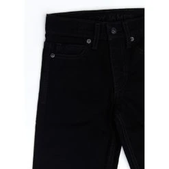 Discount ???? Cody James Little Boys' Night Rider Mid-Rise Rigid Relaxed Bootcut ???? Jeans - Sizes 4-8 Black ???? -Cody James -shop unnamed file 2770