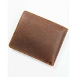 Outlet ???? Cody James Men's Brown Distressed Flag Bifold Wallet Red/white/blue ???? -Cody James -shop unnamed file 2787