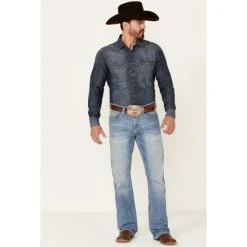 Best Pirce ???? Cody James Men's Whistler Med Stretch Slim Fit Bootcut ???? Jeans Blue ????