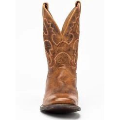 Budget ???? Cody James Men's Tan Western ???? Boots - Square Toe ❤️ -Cody James -shop unnamed file 28