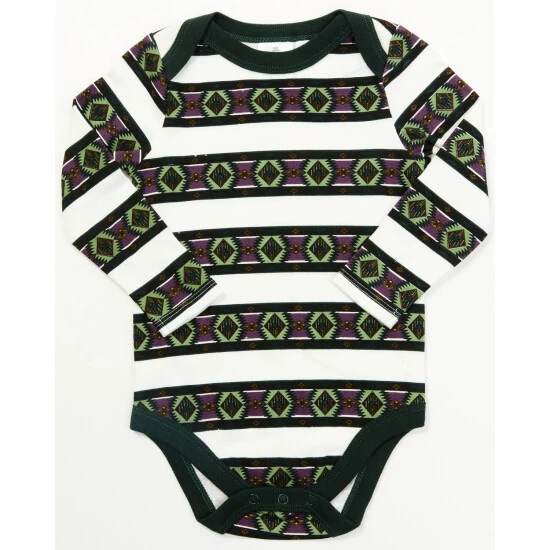 Hot Sale ⭐ Cody James Infant-Boys' Brown Overalls & Striped ???? Shirt Onesie Set Multi ???? 4 Hot Sale ⭐ Cody James Infant-Boys' Brown Overalls & Striped ???? Shirt Onesie Set Multi ???? - Image 4