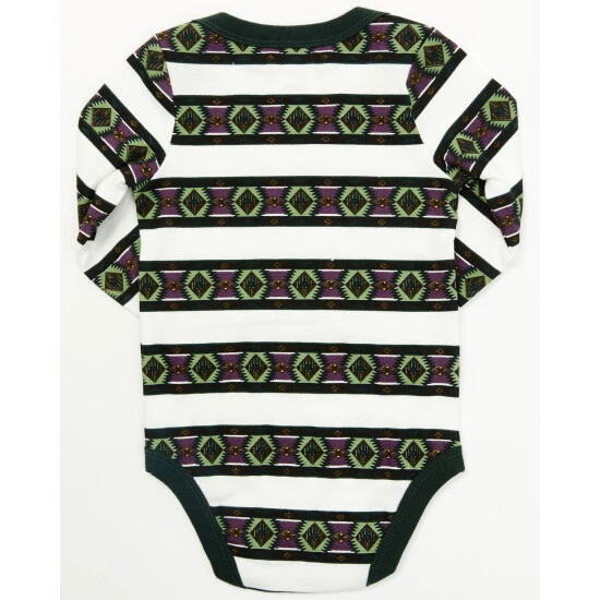 Hot Sale ⭐ Cody James Infant-Boys' Brown Overalls & Striped ???? Shirt Onesie Set Multi ???? 5 Hot Sale ⭐ Cody James Infant-Boys' Brown Overalls & Striped ???? Shirt Onesie Set Multi ???? - Image 5