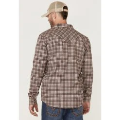 Budget ???? Cody James Men's FR Burgundy Small Plaid Long Sleeve Snap Work ???? Shirt ???? 7 Budget ???? Cody James Men's FR Burgundy Small Plaid Long Sleeve Snap Work ???? Shirt ???? -Cody James -shop unnamed file 2829