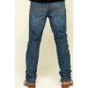 New ???? Cody James Men's Equalizer Medium Wash Stretch Slim Straight ???? Jeans Blue ????