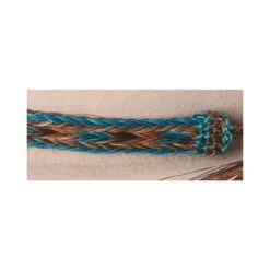 Cheap ???? Cody James Men's Braided Horsehair & Tassel Hat Band Chocolate/turquoise ⭐ -Cody James -shop unnamed file 2864