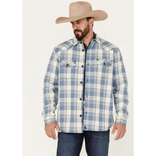 Deals ???? Cody James Men's Oregon Trail Plaid Button-Down Bonded Western Flannel ???? Shirt Grey ⌛ 1 Deals ???? Cody James Men's Oregon Trail Plaid Button-Down Bonded Western Flannel ???? Shirt Grey ⌛