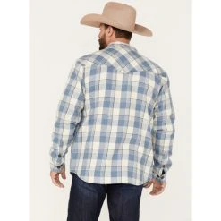 Deals ???? Cody James Men's Oregon Trail Plaid Button-Down Bonded Western Flannel ???? Shirt Grey ⌛ 7 Deals ???? Cody James Men's Oregon Trail Plaid Button-Down Bonded Western Flannel ???? Shirt Grey ⌛ -Cody James -shop unnamed file 2868