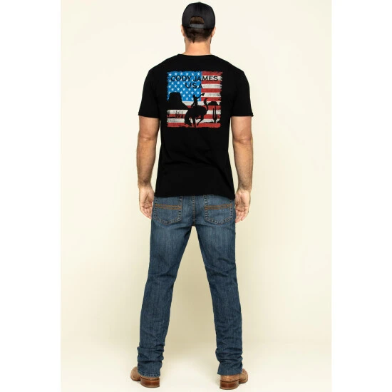 New ???? Cody James Men's Equalizer Medium Wash Stretch Slim Straight ???? Jeans Blue ???? 5 New ???? Cody James Men's Equalizer Medium Wash Stretch Slim Straight ???? Jeans Blue ???? - Image 5