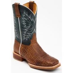 Flash Sale ⌛ Cody James Men's Xtreme Xero Gravity Fowler Western Performance ???? Boots - Broad Square Toe Blue ????