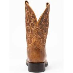 Budget ???? Cody James Men's Tan Western ???? Boots - Square Toe ❤️ -Cody James -shop unnamed file 29