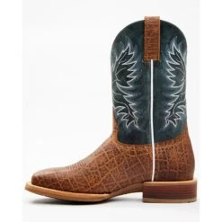 Flash Sale ⌛ Cody James Men's Xtreme Xero Gravity Fowler Western Performance ???? Boots - Broad Square Toe Blue ???? -Cody James -shop unnamed file 291