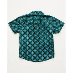 Budget ???? Cody James Toddler-Boys' Diamond Print Short Sleeve Snap Western ???? Shirt Dark Green ❤️ 5 Budget ???? Cody James Toddler-Boys' Diamond Print Short Sleeve Snap Western ???? Shirt Dark Green ❤️ -Cody James -shop unnamed file 2911