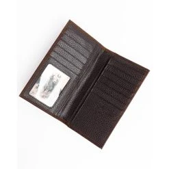 Budget ???? Cody James Men's Rodeo Stitched Leather Wallet Brown ???? -Cody James -shop unnamed file 2918