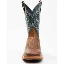 Flash Sale ⌛ Cody James Men's Xtreme Xero Gravity Fowler Western Performance ???? Boots - Broad Square Toe Blue ???? -Cody James -shop unnamed file 292