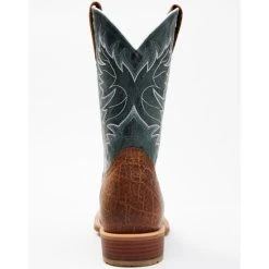Flash Sale ⌛ Cody James Men's Xtreme Xero Gravity Fowler Western Performance ???? Boots - Broad Square Toe Blue ???? -Cody James -shop unnamed file 293