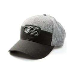 Deals ???? Cody James Men's American Proud Color-Block Patch Ball Cap Black ⭐